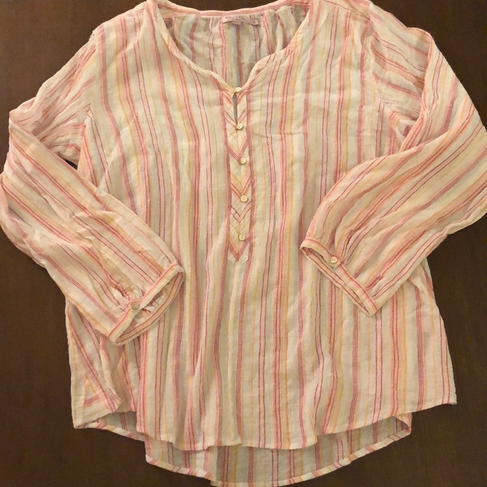 Calypso St. Barth’s blouse/tunic XL. Wow!